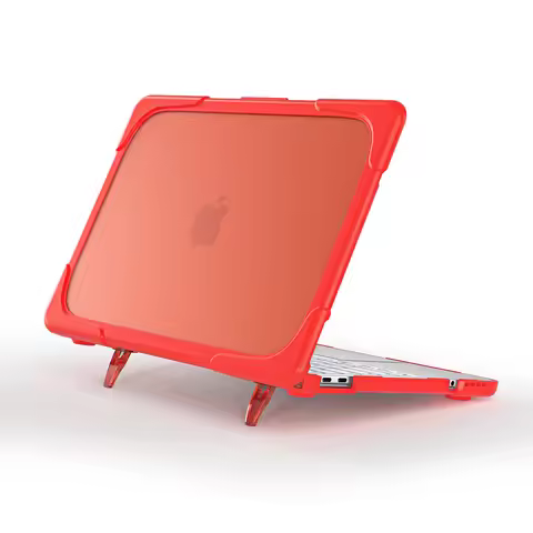 Stand Case for Macbook Neo 13 inch A3404 2026 Translucent Cases Sleeve for Mackbook Neo 13 Kickstand