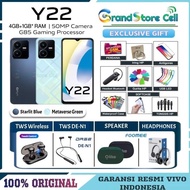 VIVO Y22 RAM 4/64 | Y 22 RAM 6/128 |Y22s Y22 S RAM 8/128 GARANSI RESMI