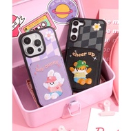[DesignSkin] Embroidered Card Pocket Phone Cases Cover, iPhone15 case, iPhone14 case, iPhone13 case,