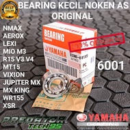 ORIGINAL YAMAHA CRANKSHAFT BEARING CODE 6001 NMAX N MAX AEROX LEXI MIO M3 R15 V3 V4 MT 15 JUPITER MX
