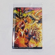 龍珠 Dragon Ball 威化餅卡 餅卡 第10彈 No. 9  N 10-09 超級賽亞人神孫悟空 VS 比路斯