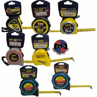 INDY Tape Measure 5m/7.5m/10m 5m 7.5m 10m Model: T9-525 T5019 T5 T553 T555 T753 T1053