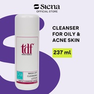 TDF Wash-Off Cleansing Lotion 237ml | Gentle Cleansing Lotion for Oily & Acne Skin