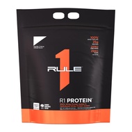 Rule 1 R1 Protein, Vanilla Creme - 9.79 lbs Powder - 25g Whey Isolate & Hydrolysate + 6g BCAAs - 152