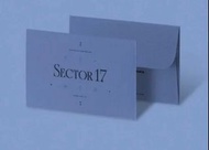全新未拆 SEVENTEEN Sector 17  電子專輯 正規四後續Weverse Album Envelope