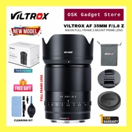 Viltrox AF 35mm F/1.8 Z Full Frame Lens For Nikon Z5 Z6 Z6II Z7II Z9 Full Frame Mirrorless Camera | 