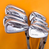 "Honma" TW737P iron set，lite steel shaft