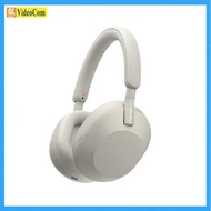 SONY - WH-1000XM5 (白金銀) 無線降噪 耳罩式藍芽耳 全耳罩式 4548736132610