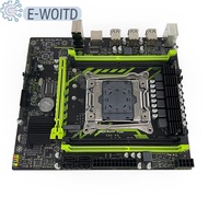 E-WOITD X99-P4ชุดเมนบอร์ด2011-3ชุดเมนบอร์ดเดสก์ท็อปเซิร์ฟเวอร์ ECC DDR4 X99 2660V3หน่วยความจำ2680V4 