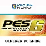Pro Evolution Soccer 6 PES 6pc Offline game