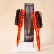 Daily New Arrival/Demei Hot Sale Upgrade Bounce Curling Comb Curling Definition Styling Comb Detacha