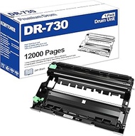 Compatible Drum Unit Replacement for Brother DR730 DR-730 Drum Black use to HL-L2350DW HL-L2370DW HL