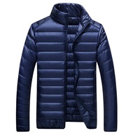Men's winter duck light down jacket