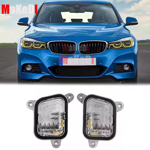 CSL Yellow Daylight Module For BMW 318d 330iX 320i 335dX F34 GT LCI Adaptive LED Headlight Angel eye
