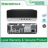 PC i3 / i5 / i7 HP ProDesk 400 G4 SFF Intel Core (7th Gen) / 8GB RAM / 240GB SSD / Win 10 Pro (Refu