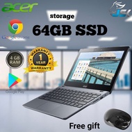 LAPTOP ACER-[play store]-CHROMEBOOK 4GB-Ram-16GB-SSD WITH BEST PRICE Good for students small business free gift