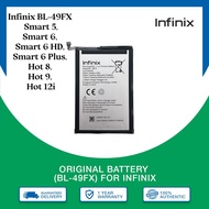 แบตเตอรี่แท้ ของ Infinix Smart 6 Smart 5 Pro Smart 4 Smart HD ตัวแบตมีประกันศูนย์ไทย 6 เดือน