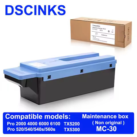 MC-30 Maintenance Box for Canon MC30 Maintenance Box for Canon Pro 560s 540 540S 520 2000 4000 4000s