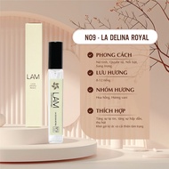 Nước hoa LAM_La Delina Royal No9 _ Nữ tính Quyến rũ Nổi bật Sang trọng -10ml