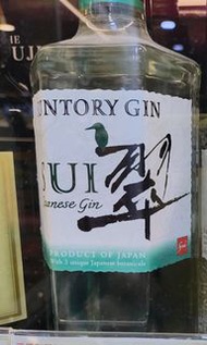 日本Suntory Sui翠 Gin酒 700ml