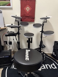 Roland Electronic TD-6KV Drum Kit with Amp, Kick Pedal and Stool