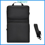 KOK Shoulder Bag Crosssbody Storage Backpack for DDJ-200 DDJ-WeGO4 DJ Disc Player Multifunctional Or