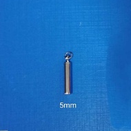 Stainless Steel Amulet Bottle Pendant (5mm)