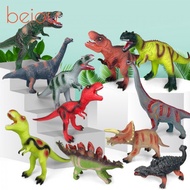 Ready Straw 72CM Jurassic Super Soft Rubber Large Size Dinosaur Toy Voice Dinosaur Model Simulation 