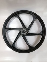 WAVE 125 WAVE125 125s 125x 125r / WAVE 100R-DISC SPORT RIM (WITH BEARING & BUSH) 1 PASANG BLACK-6 BA