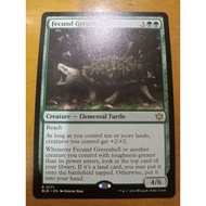 MTG Fecund Greenshell BLB Bloomburrow Magic the Gathering