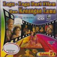 Lagu-Lagu Dari Filem Dan Kenangan Lama Vol.2 VCD Karaoke Abdullah Chik Noraniza Indris Zaleha Hamid 