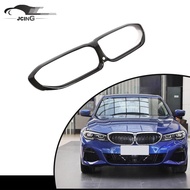 G20 Carbon Fiber Front Bumper Grill Cover Mesh for BMW 3 Series G20 G28 M-SPORT 2019-2020