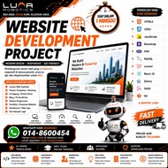 Website Development Project | Company Website, Dashboard, Booking System & Web Application