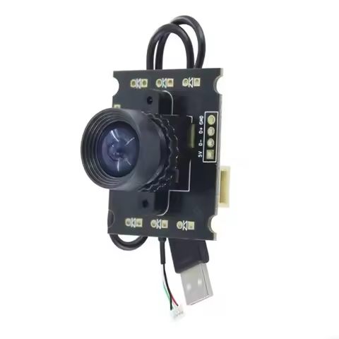 594A GC0308 Camera Module 50/72 Degree View USB Frees Driver Webcam 1/6.5" YUY2 Focal Adjustable For