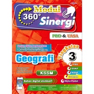 MODUL 360 SINERGI PBD & UASA TINGKATAN 3 - GEOGRAFI