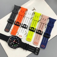 Silicone Sport Strap for Samsung Galaxy Watch 9 Ultra (2026) 47mm – Breathable, Adjustable Sport Wri