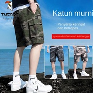KATUN Men's Cargo Pants, Plus Size Camouflage Cotton Cargo Pants
