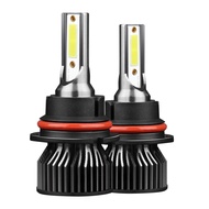 Roadsun 2x 9007 LED Fog Lights 20000LM 150W Super Bright 9007 HB5 Hi/Lo Beams Car Driving Lights LED