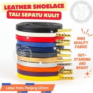 (BD) Aglet Metal Leather Shoelace with Metal Aglet 7mm with 100cm long