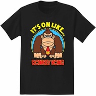 Tops Casual Streetwear  Nintendo Donkey Kong It'S On Like Donkey Kong T-Shirt