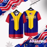 【Arianna】1957 Merdeka Clothes 2025 68Th Jersey Merdeka Clothes 68 Years Jersey Ethnic T-Shirt 2025 M