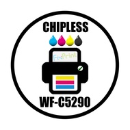 Program Chipless Printer Epsn WF-C5290 WF C-5290  WF C5790