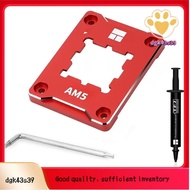 For    AM5 Secure Frame Red Computer CPU Bending Corrector Frame AM5 Anti Bending Support