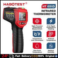 1 Year Warranty👍HABOTEST HT651D Digital Infrared Thermometer -50°C~800°C Non Contact Temperature Las