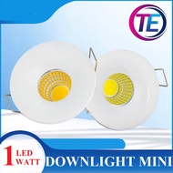 1w mini led downlight small spotlight ceiling spot light/ 1 WATT LED DOWNLIGHT Decorative Downlight