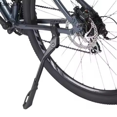 24-29 Inch Bicycle Stand Adjustable Bicycle Part Aluminum Alloy Side Support Feet Bicycle Parking Ki