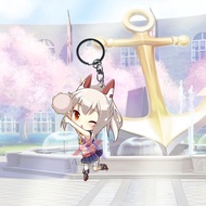 GANTUNGAN Azur lane ayanami 03 Anime Keychain - Keychain - Key Chain - Souvenir - Anime