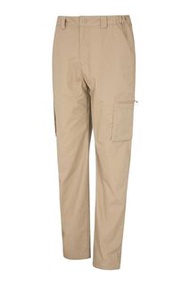 英國-MOUNTAIN WAREHOUSE-Trek II Mens Trousers - Short Length