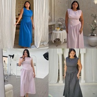 BOOGIETA || EMILIA DRESS || DRESS Wanita