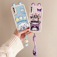 samsung a50 case samsung a50s a30s case Cute ear doll phone case for girls